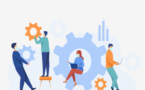 Biometric Machine installation for Corporate