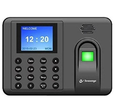 secure eye biometric machine